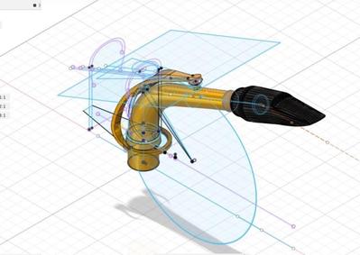 基盤設計、3Dモデリングから作成をしました