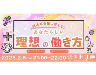 オンラインスクール運営側のサポート隊としてイベントバナーを担当しました