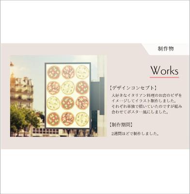 ポートフォリオをcanvaで作成しましました