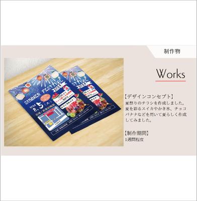 ポートフォリオをcanvaで作成しましました