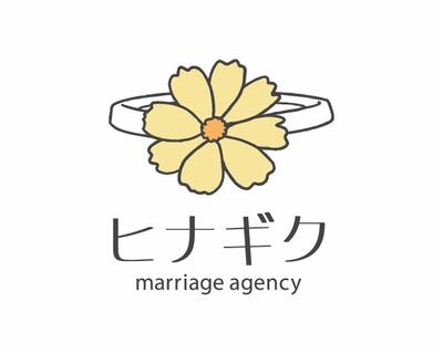 結婚相談所・ヒナギク様のロゴデザインを制作しました