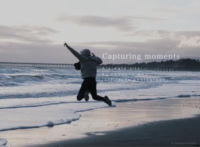 写真集のサイトを作成しました