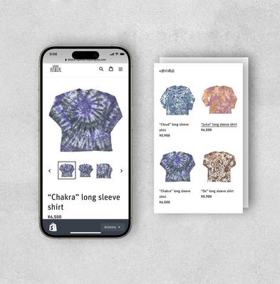 アパレルブランドのECサイトをShopifyで制作しました