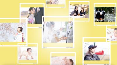 結婚式の思い出ムービーを制作しました
