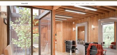 WordPressのテーマSWELLを使用してヘアサロンサイトを作成しました