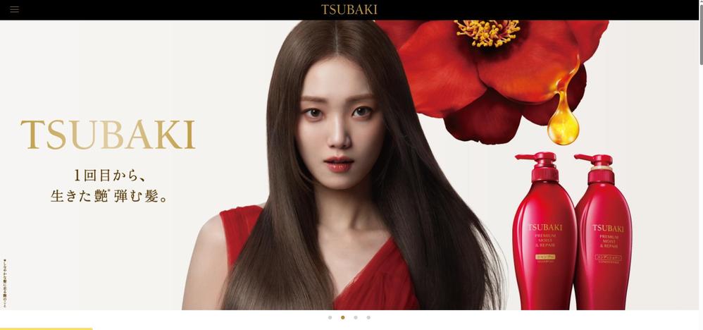 日本を代表するプレミアムヘアケアブランドサイトを制作しました