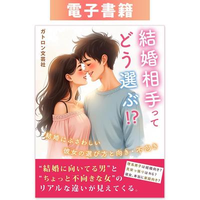 ガトロン文芸社様の電子書籍表紙を制作しました