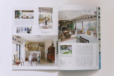 「北欧テイストの部屋づくり。no44　2025年3月発売。」を撮影しました