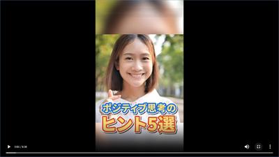 PremiereProを使用して、縦長ショート動画を作成しました