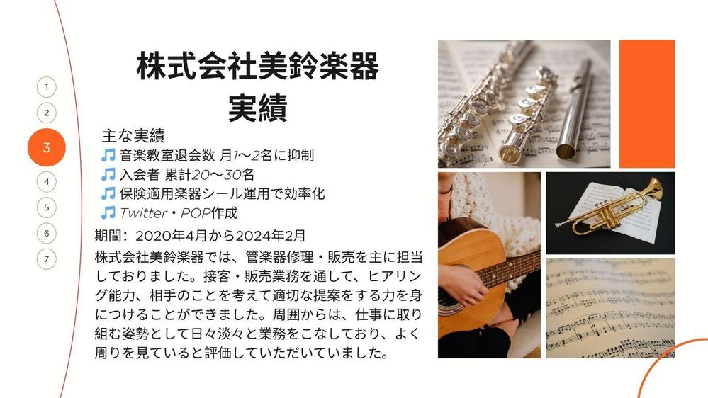 生成AIとCanvaを使用してポートフォリオを作成しました