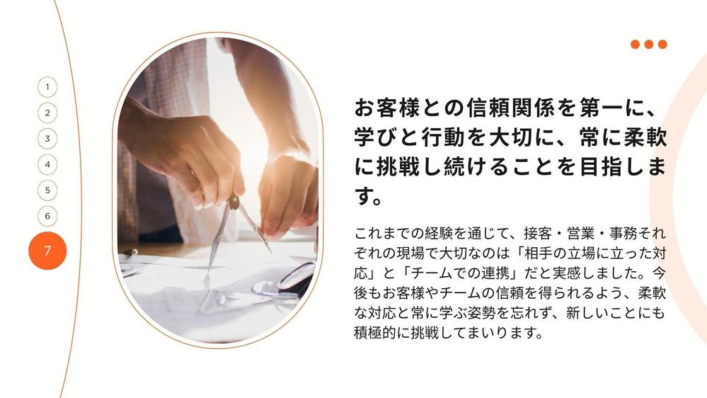 生成AIとCanvaを使用してポートフォリオを作成しました