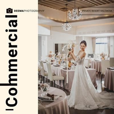 結婚式場のPR写真を撮影しました