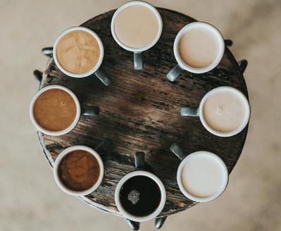 カフェのホームページ作成を行いました