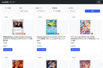 Python Scrapingました