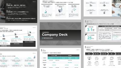 【実績】企業概要資料を制作させていただきました