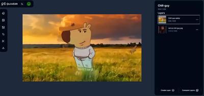 AI搭載の画像・動画エディターました