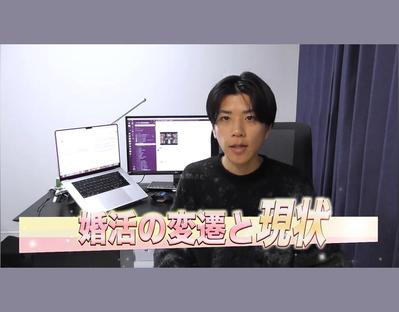 恋愛系動画（語り）を作ってみました