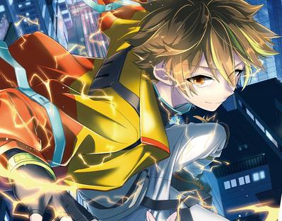 キービジュアル・表紙イラストをイメージして個人製作しました