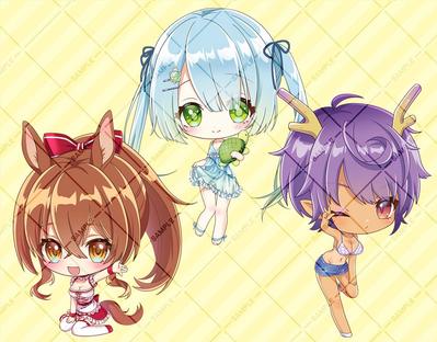 【制作実績】男性向けサプリメント商品のパッケージ用イラストを制作しました