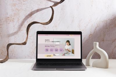 【自主制作】コーポレートサイトHPを制作しました