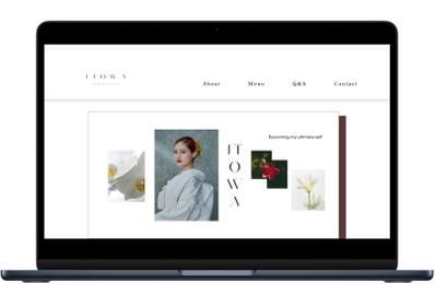 和装フォトサービス「 ITOWA KIMONO STYLE 」のWebサイトを作成しました