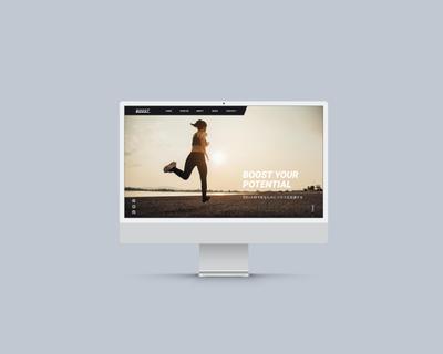 BOOST様コーポレートサイトました