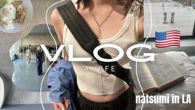 【自主制作】アメリカ留学Vlogのサムネイルを制作ました