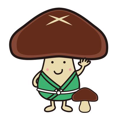 道の駅等で販売する佃煮の商品ラベル用にキャラクターを制作しました