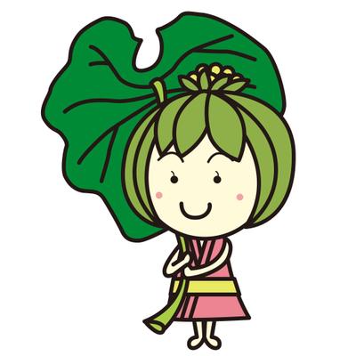 道の駅等で販売する佃煮の商品ラベル用にキャラクターを制作しました