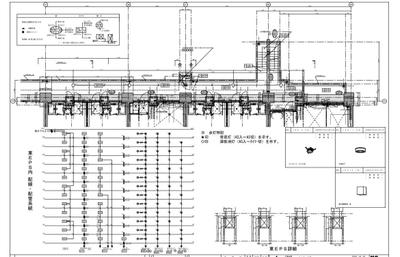 マンション電気工事の系統図を作成しました
