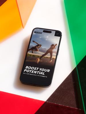 会社のHPのレスポンシブデザインを作りました