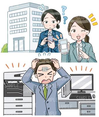 集客を目的とした、パンフレットに使用するイラストを制作しました