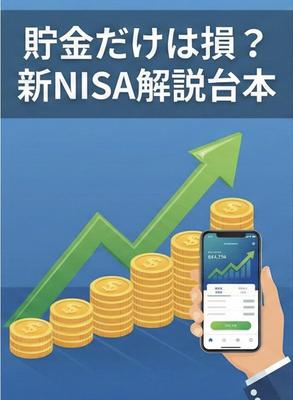 【YouTube台本】視聴維持率を意識した「新NISA解説」シナリオ（金融・教育系）を作成しました