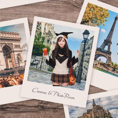 Instagram投稿用の制作物。
女性はA I で作成しました