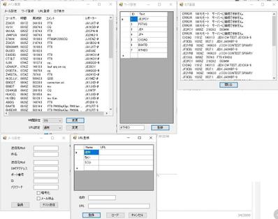 情報分析ソフトの開発を行いました