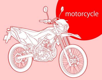 トレースしてイラスト化しました