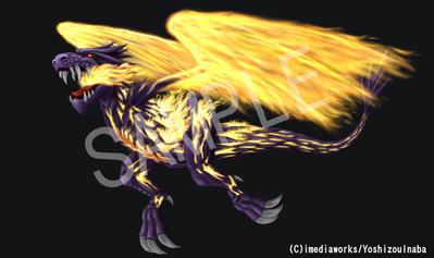 ゲームアプリのモンスターデザインを担当しました