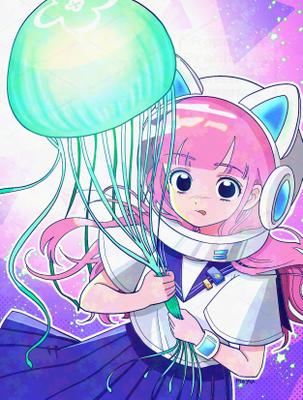 趣味での絵を描きました