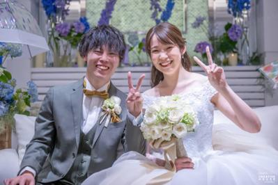 写真撮影 (結婚式撮影)のポートフォリオ載せました