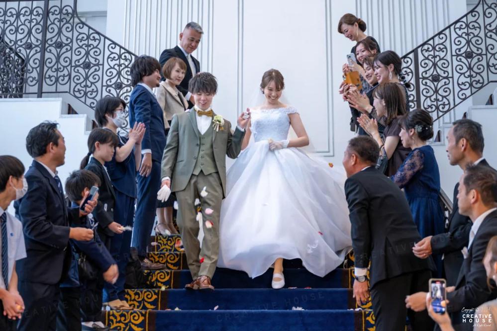 写真撮影 (結婚式撮影)のポートフォリオ載せました