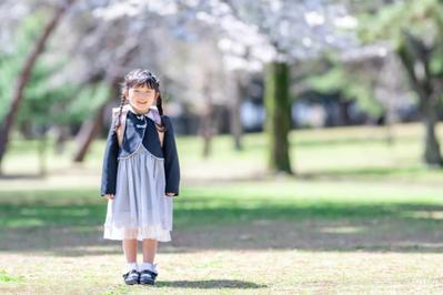 写真撮影 (入学記念)のポートフォリオ載せました