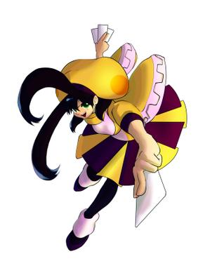 カードショップのキャラクターデザインをしました