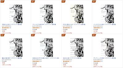 小説を翻訳してAmazonで販売、複数がベストセラーになりました