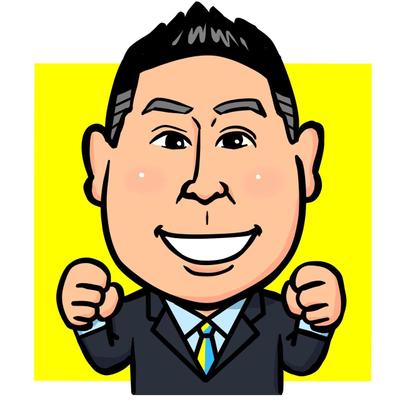政治家の似顔絵を作成しました