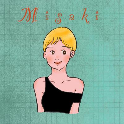 女性のプロフィールイラストサンプル描きました