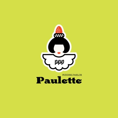 プディングパーラー、「ポレット」のロゴマークを作成しました