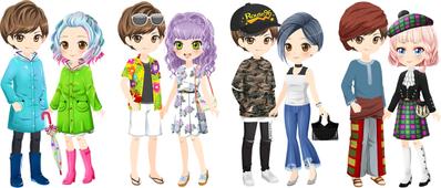 アバターイラストの制作をしました