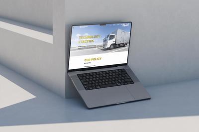 製造業コーポレートサイトのホームページを制作いたしました