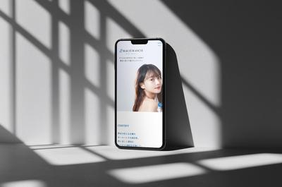エステ事業店舗・サービスサイトのホームページを制作実績いたしました