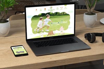保育園サービスサイト・ホームページの制作をいたしました